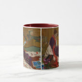 Mug James Whistler - Caprice en violet et or (Centre)