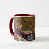 Mug James Whistler - Caprice en violet et or (Devant gauche)