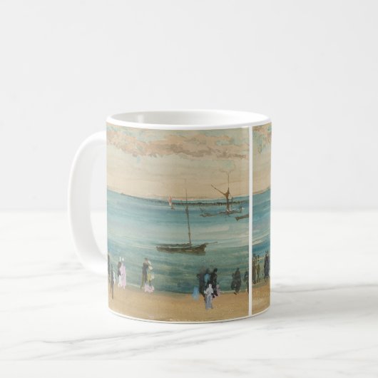Mug James Whistler - Southend Pier (Devant gauche)