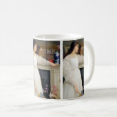 Mug James Whistler - Symphonie en blanc no 2 (Devant droit)