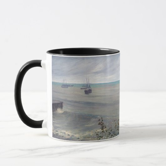 Mug James Whistler - Symphonie en gris et vert (Gauche)