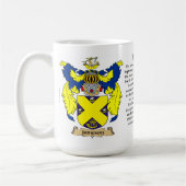 Mug Jameson, l'origine, la signification et la crête (Gauche)