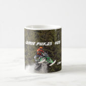 MUG JAMIE PUKAS #09, SNO-X (Centre)
