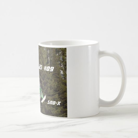 MUG JAMIE PUKAS #09, SNO-X (Droite)