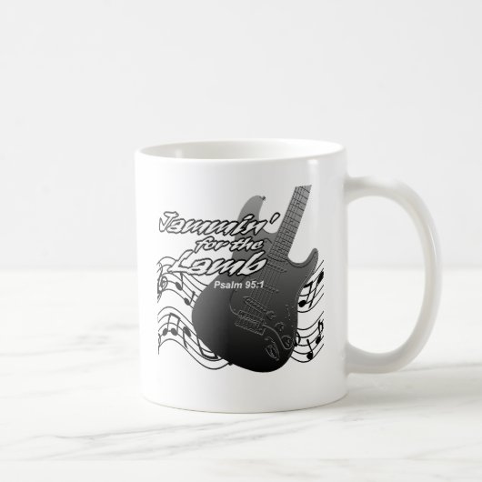Mug Jammin pour l'agneau (Droite)
