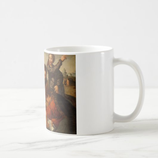 Mug Jan Sanders van Hemessen - L'appel de Matthew (Droite)