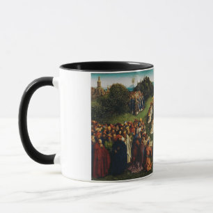 Mug Jan van Eyck Adoration de l'Agneau mystique Art