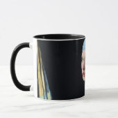 Mug Jan Vermeer Girl Avec Une Perle Élevant L'Art Baro (Gauche)