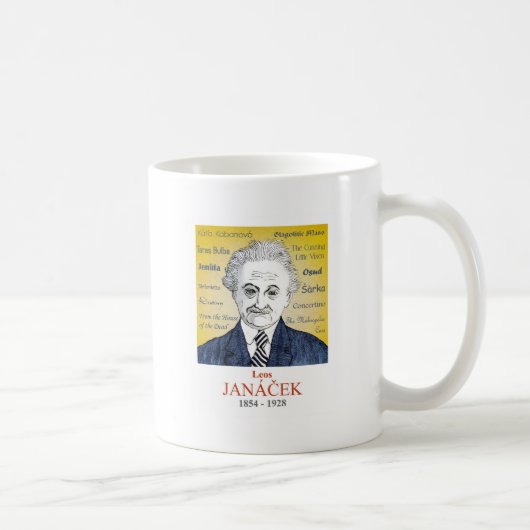 Mug Janacek (Droite)