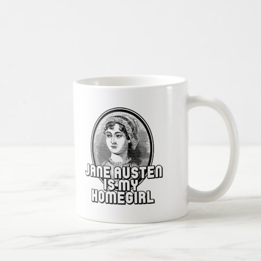 Mug Jane Austen (Droite)