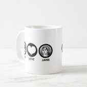 Mug Jane Austen (Devant gauche)