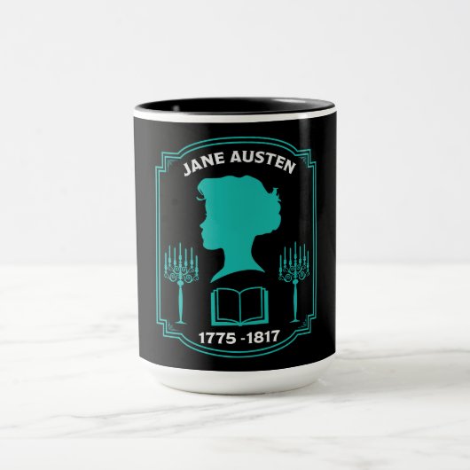 Mug Jane Austen (Centre)