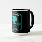 Mug Jane Austen (Devant droit)
