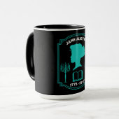 Mug Jane Austen (Devant gauche)