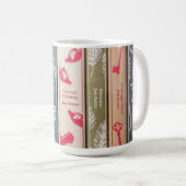 Mug Jane Austen (Devant droit)