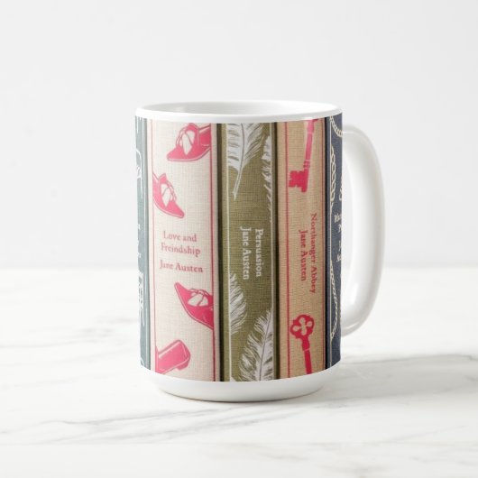 Mug Jane Austen (Devant droit)