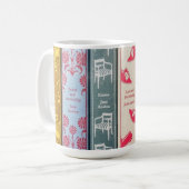 Mug Jane Austen (Devant gauche)