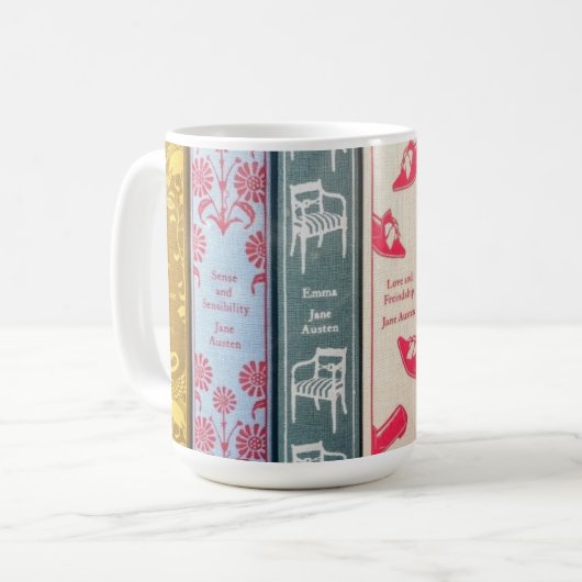 Mug Jane Austen (Devant gauche)