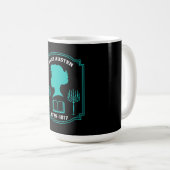 Mug Jane Austen (Devant droit)