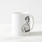 Mug Jane Austen (Devant droit)