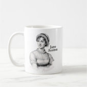 Mug Jane Austen (Gauche)