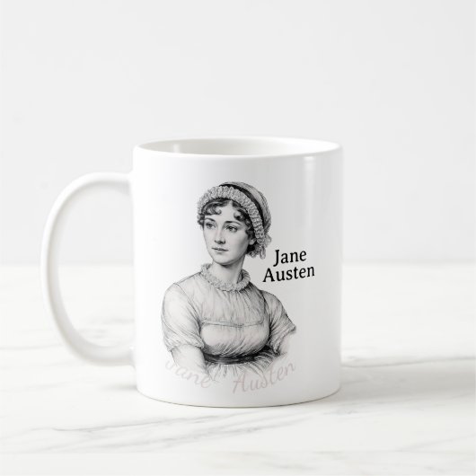 Mug Jane Austen (Gauche)
