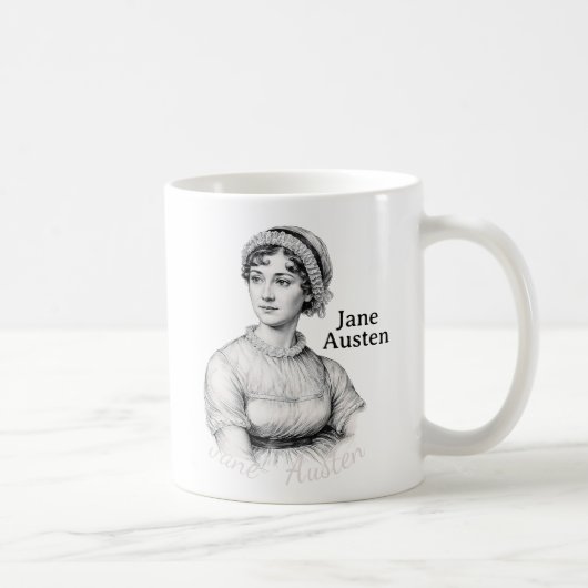 Mug Jane Austen (Droite)