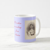Mug Jane Austen (Devant droit)
