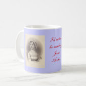 Mug Jane Austen (Devant gauche)