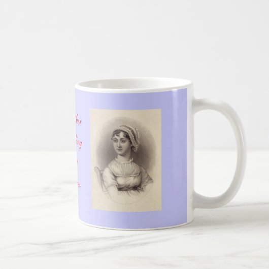 Mug Jane Austen (Droite)