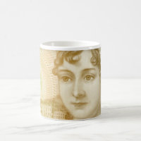 Jane Austen, billet de banque, amoureuse du livre