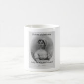Mug Jane Austen est malade et mauvais (Centre)