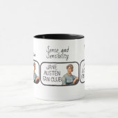 Mug Jane Austen Fan Club  (Centre)