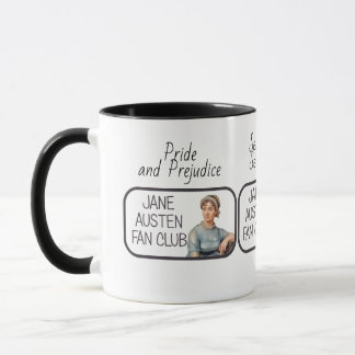 Mug Jane Austen Fan Club 