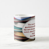 Mug Jane Austen plaisir du roman (Centre)
