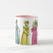 Mug Jane Austen Regency (Centre)
