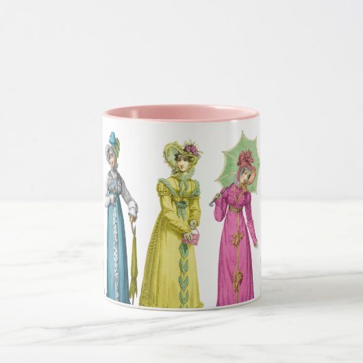Mug Jane Austen Regency (Centre)