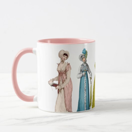 Mug Jane Austen Regency (Gauche)