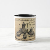 Mug Jane Austen : Rien mais thé (Centre)