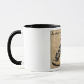 Mug Jane Austen : Rien mais thé (Gauche)