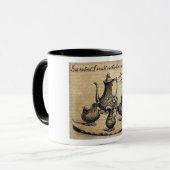 Mug Jane Austen : Rien mais thé (Devant gauche)