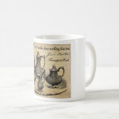 Mug Jane Austen : Rien mais thé (Devant droit)