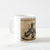 Mug Jane Austen : Rien mais thé (Devant gauche)