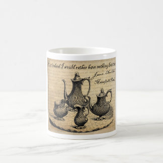 Mug Jane Austen : Rien mais thé