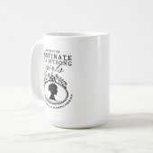 Mug Jane Austen Society of Obstinate Headstrong Girls (Devant gauche)