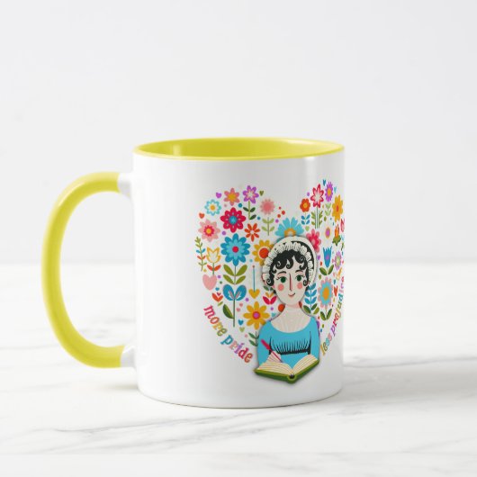 Mug Jane Austen's Pride FOLK (2024) (Gauche)