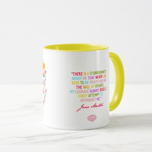 Mug Jane Austen's Pride FOLK (2024) (Devant droit)