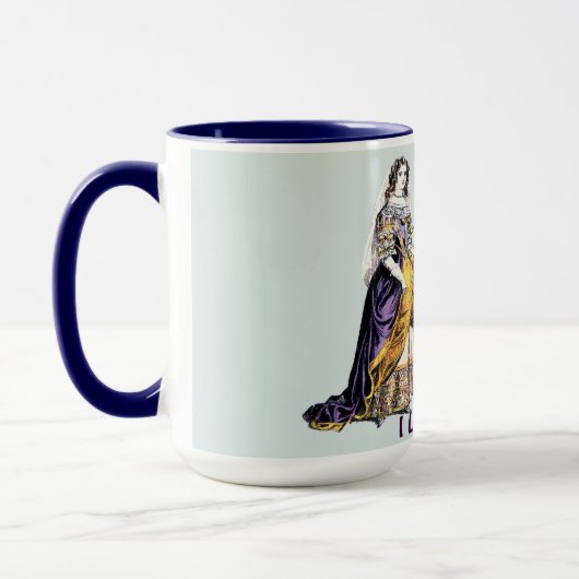 Mug JANE ~ COSTUMES ~ A Lady of Means ~ 1660 ~ (Gauche)