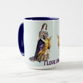 Mug JANE ~ COSTUMES ~ A Lady of Means ~ 1660 ~ (Devant gauche)