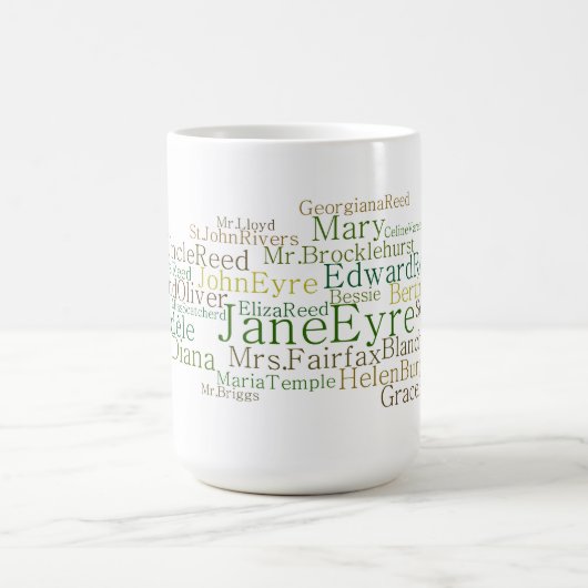 Mug Jane Eyre (Centre)